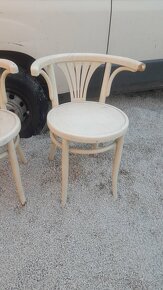 Thonet stoličky 40eur/2kusy spolu - 2