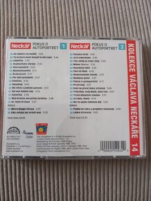 2CD Václav Neckář - Pokus o autoportrét - 2