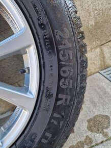 Zimne elektrony 5x112 kodiaq 215/65R17 - 2