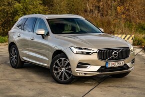 Volvo XC60 D4 4x4 8AT Inscription (1.majiteľ, el.ťažné,koža) - 2