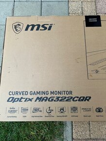 Monitor MSI Optic Mag322CQR - 2