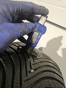 Zimné Pneu Michelin Alpin5 225/55 R17 - 2