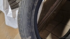 Predám zimné pneumatiky 205/55 R19 - 2