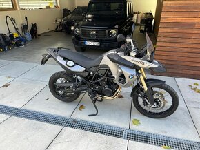 BMW F 800 GS  Len 2100km - 2