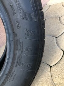 letné pneumatiky Kleber Dynaxer HP3 195 / 65 R15 91T - 2