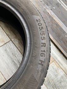 Continental 205/55 R16 zimne pneu - 2