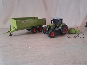 rc traktor claas + vlečka - 2