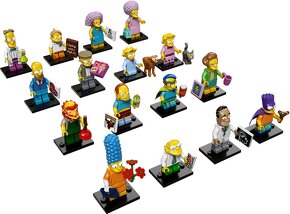 Lego minifigurky The simpsons 1 a 2 seria - 2