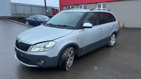 292.Fabia 2 Scout CAYB/KFK,LA7WNa náhradní díly - 2