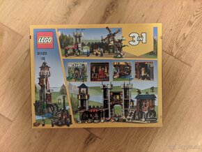 LEGO Creator 31120 Stredoveký hra - 2