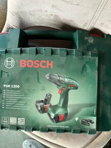 Bosh psr 1200 nové - 2