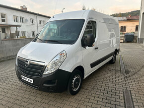 Opel Movano 2.3 Cdti, 3500 L2H2, možný odpočet DPH  - 2