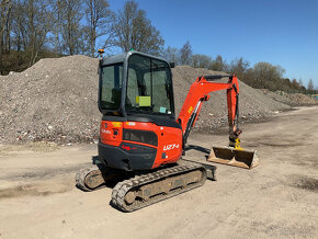 Kubota U27-4 minibager - 2