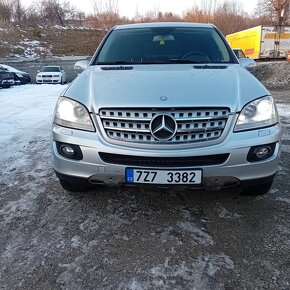 Mercedes ML W164 320cdi, r.v.11/2007 - 2