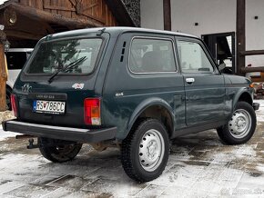 LADA NIVA 1,7i 4x4 55850 km - 2