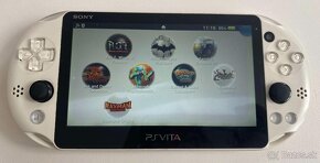 PS Vita 2000 ( Slim ) + 64gb - 2