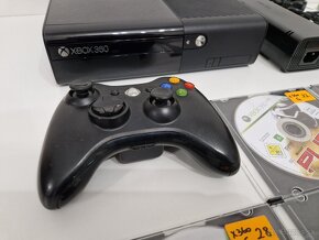 XBOX 360 E 500GB herná konzola + 10 hier - 2