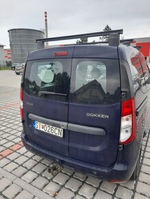 Dacia Dokker 1.6 benzin - 2