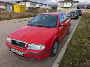 Škoda Octavia I 1.6 MPI, 75kW, rok 2010, poctivých 220 000 k - 2