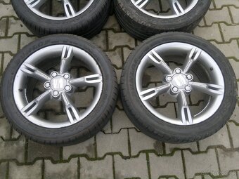 Elektrony Seat Leon 5x112 r17, letne pneu. 225/45 R17 - 2