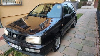 Volkswagen Golf 3 , 1.6 benzín - 2