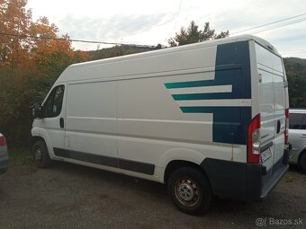 Peugeot Boxer 2,2 HDi L3H2 r.v.11/2013 - 2