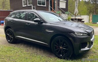 Jaguar F-PACE D300 Sport, nafta, 221kW-300ps rv 2018 - 2