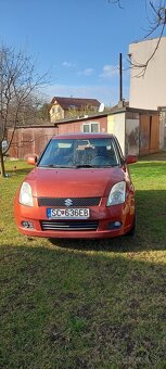 Suzuki swift 2008 - 2