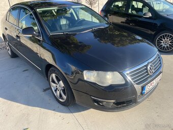 Volkswagen Passat 2,0TDI 125 kw. Rok. 08 Automat - 2