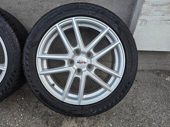 Zimne kolesa Skoda 5x112 r17 Audi,VW,Seat - 2