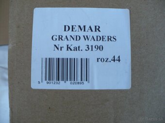 Demar Grand Waders 3190 - 2