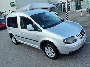 VW Caddy Life Family. 1.9 TDi, 77kW - 2