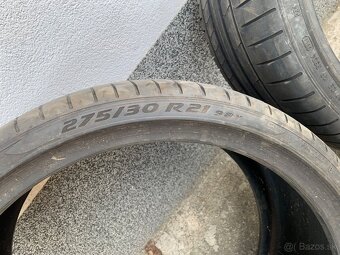 Pneumatiky 275/30r21 - 2