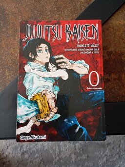 Jujutsu kaisen manga - 2