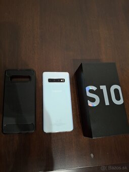 Samsung S10 128GB Prism white - 2