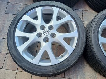 hlinikove disky Mazda 6/6Sw---71/2Jx18-ET-60--5x114,3 - 2