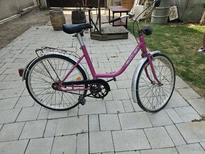 Dámsky bicykel 24" - 2