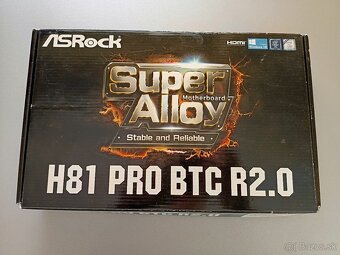 Zakladna doska Asrock H81 Pro BTC - 2