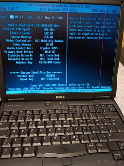 Dell Latitude C610 - 2