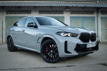 BMW X6 xDrive M60i - ZÁRUKA, BEZPLATNÝ SERVIS, 1. MAJITEĽ - 2