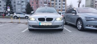 BMW E60 nárazník Lci - 2