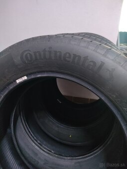 Nové letné pneu Continental EcoContact 6 Q 215/60 R18 - 2