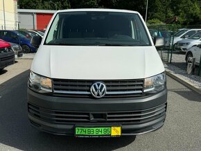 ► VW TRANSPORTER T6 2,0 TDI LONG - 110 kW NEZAV.TOPENÍ, DPH - 2