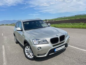 BMW X3 2.0d xDrive automat kúpené v SR, 2011 - 2