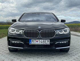 BMW 750Li xDrive INDIVIDUAL,r.v. 6/2017,134.807km,TOP výbava - 2