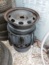 Disky 5x112, 5x98, 5x108,r16 ,Opel. VW,  Škoda, Seat. - 2