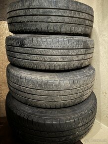 Letné pneumatiky Michelin Agilis 215/75 R16C - 2