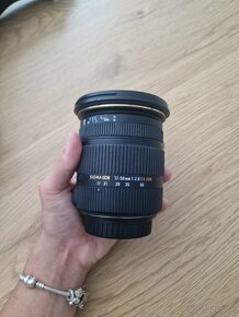 Sigma 17-50mm f/2.8 EX DC OS HSM CANON - 2