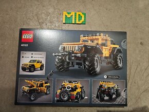 LEGO Technic 42122 Jeep Wrangler - 2