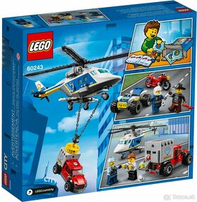 LEGO CITY 60243 - Prenasledovanie policajnou helikoptérou - 2